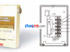 SIGA-276A手动释放开关